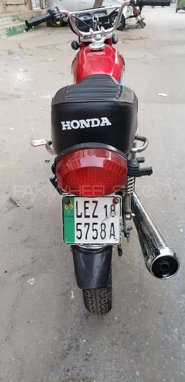 Honda CG 125 2018 for Sale Image-1
