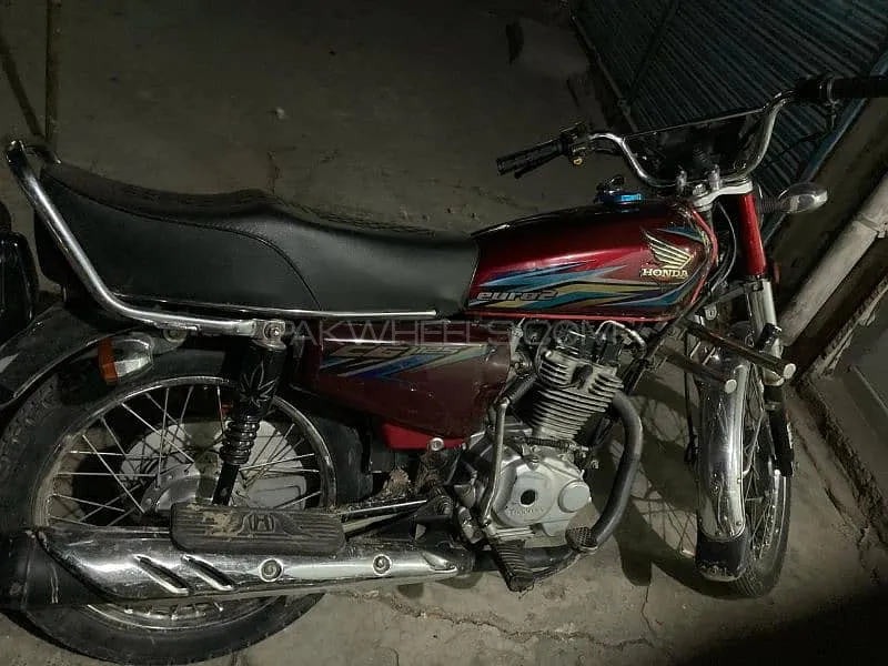 Honda CG 125 2018 for Sale Image-1