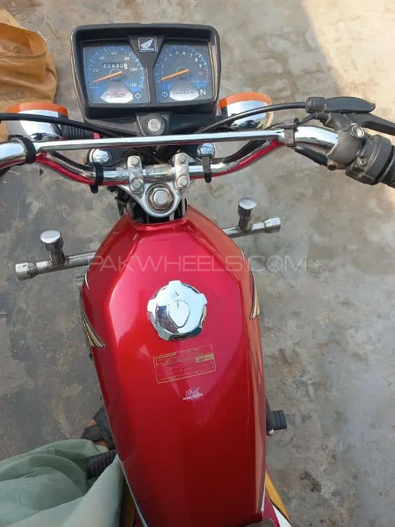 Honda CG 125 2020 for Sale Image-1