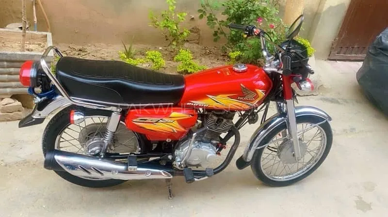 Honda CG 125 2021 for Sale Image-1