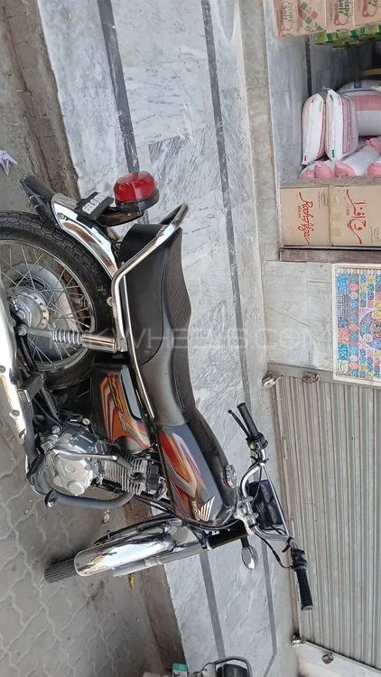 Honda CG 125 2022 for Sale Image-1