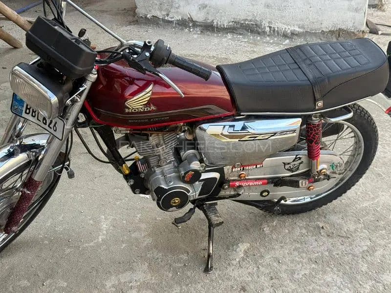 Honda CG 125 Special Edition 2020 for Sale Image-1