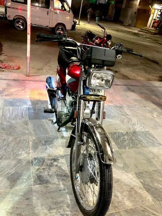 Honda CG 125 Special Edition 2024 for Sale Image-1