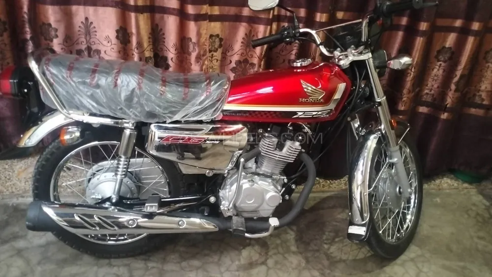 Honda CG 125 Special Edition 2025 for Sale Image-1