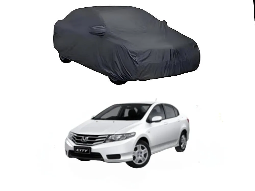 Honda City 2009-2020 Parachute Top Cover - Waterproof - Dust & Scratch Proof. Image-1