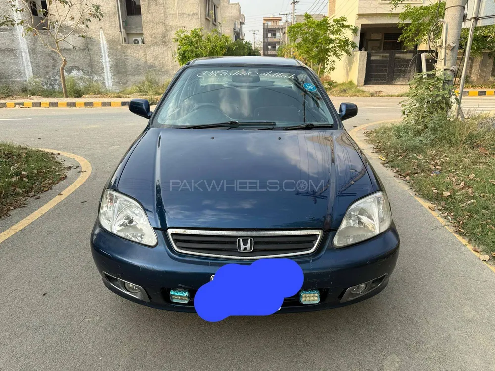 Honda Civic 2000 for Sale in Lahore Image-1