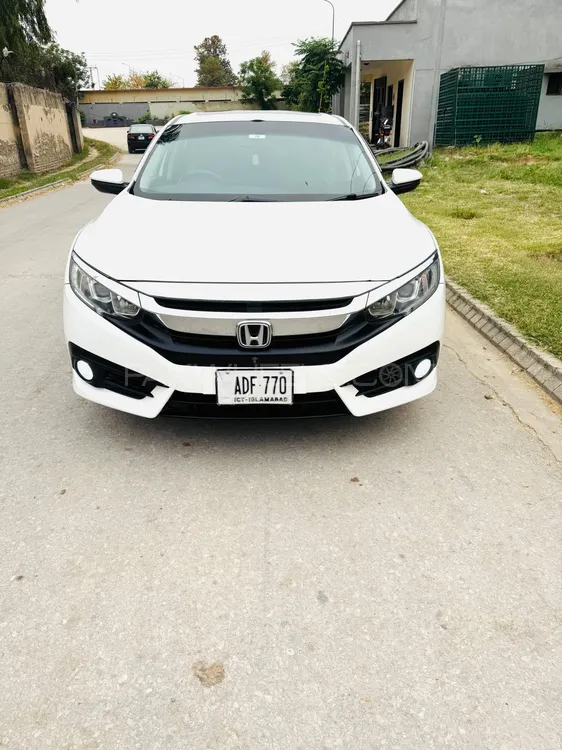 Honda Civic 2017 for Sale in Islamabad Image-1