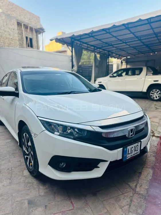 Honda Civic 2018 for Sale in Charsadda Image-1