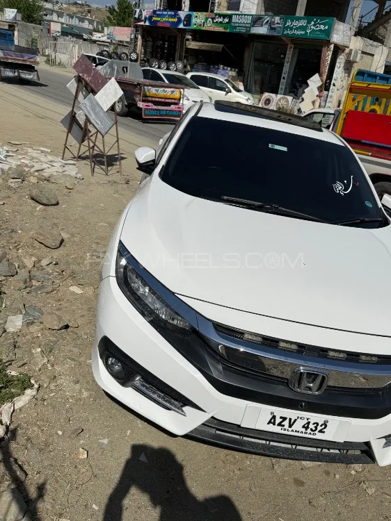 Honda Civic 2021 for Sale in Peshawar Image-1