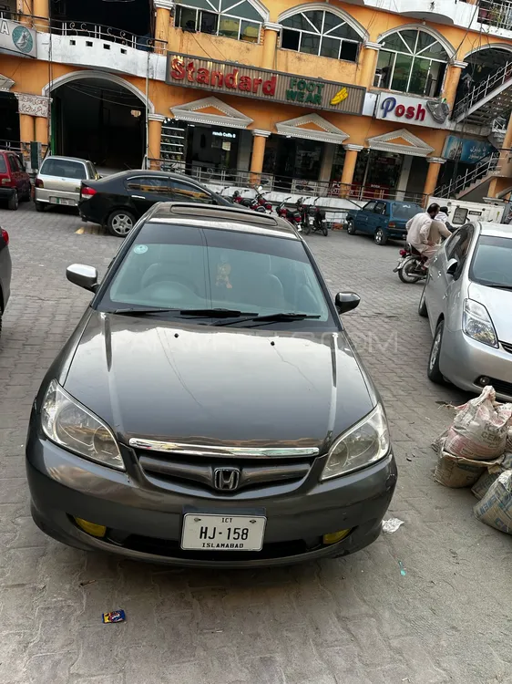 Honda Civic 2005 for Sale in Peshawar Image-1