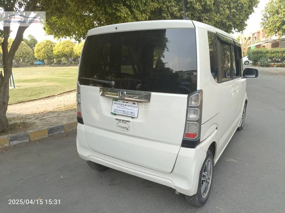 Honda N Box 2014 for Sale in Lahore Honda N Box 2014 for Sale in Lahore Image-4