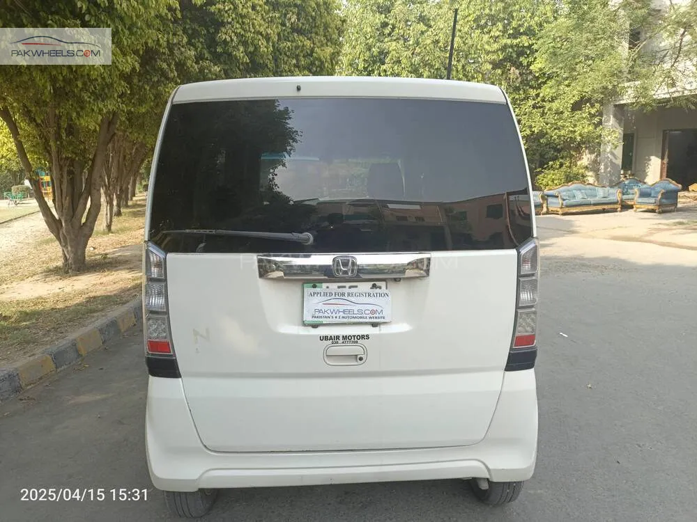 Honda N Box 2014 for Sale in Lahore Honda N Box 2014 for Sale in Lahore Image-6