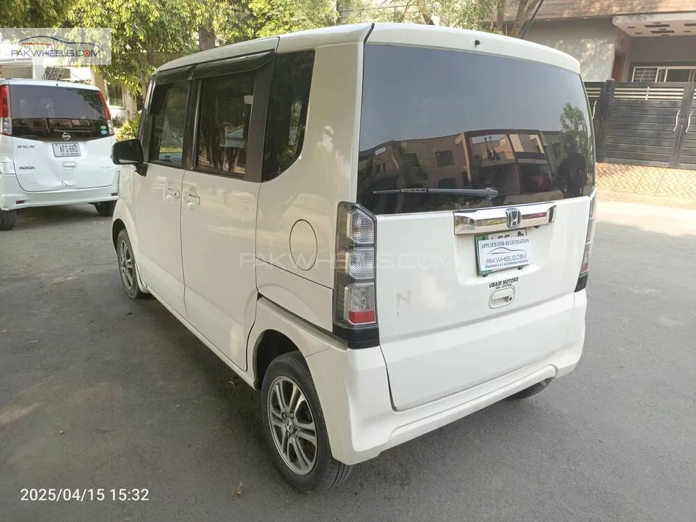 Honda N Box 2014 for Sale in Lahore Honda N Box 2014 for Sale in Lahore Image-5