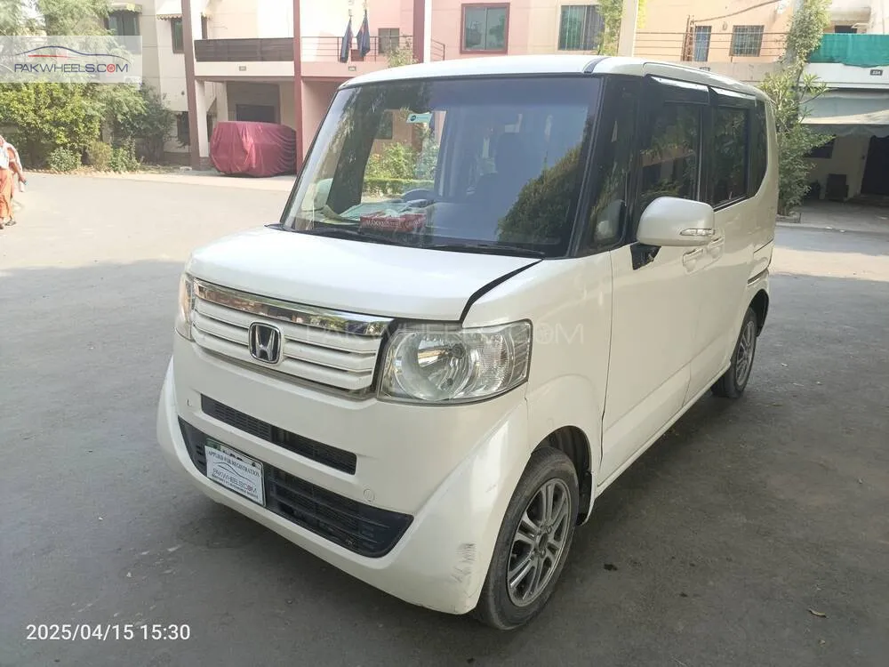 Honda N Box 2014 for Sale in Lahore Honda N Box 2014 for Sale in Lahore Image-3