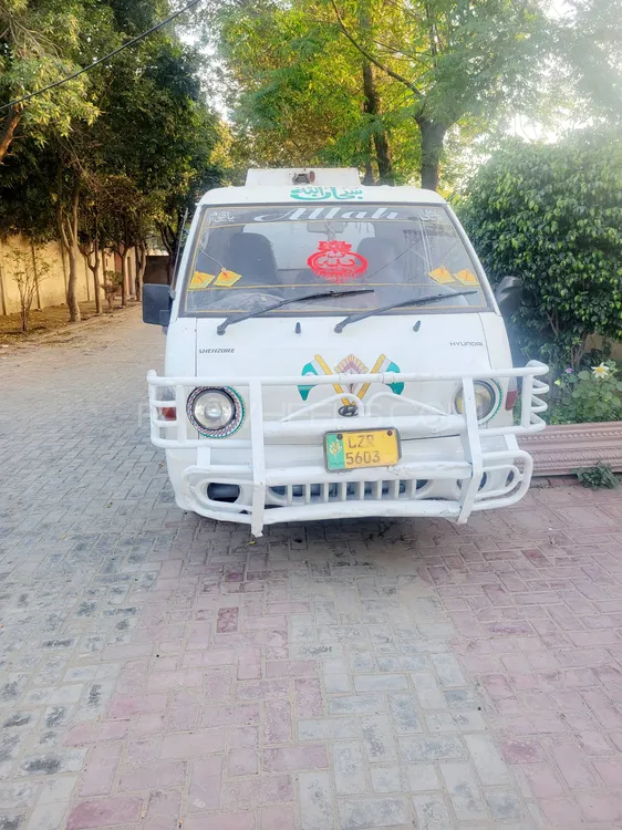 Hyundai H-100 2005 for Sale in Lahore Image-1