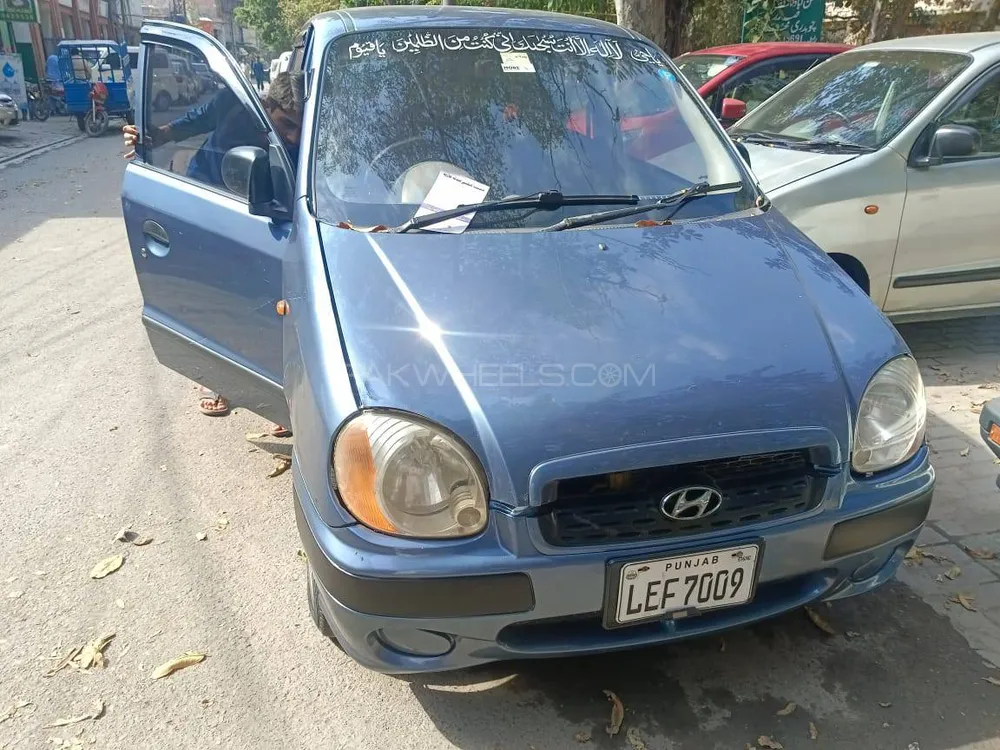 Hyundai Santro 2007 for Sale in Lahore Image-1