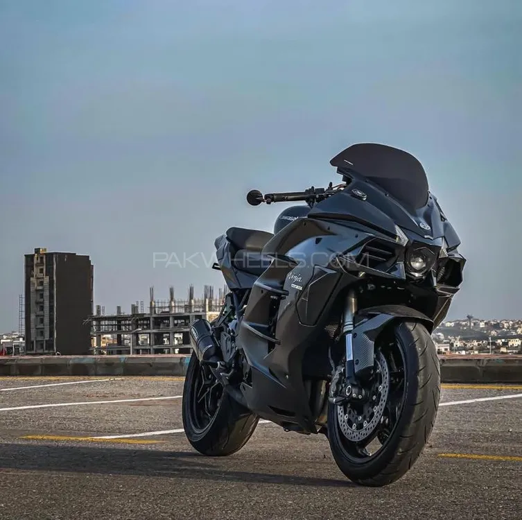 Kawasaki Ninja H2 SX 2018 for Sale Image-1