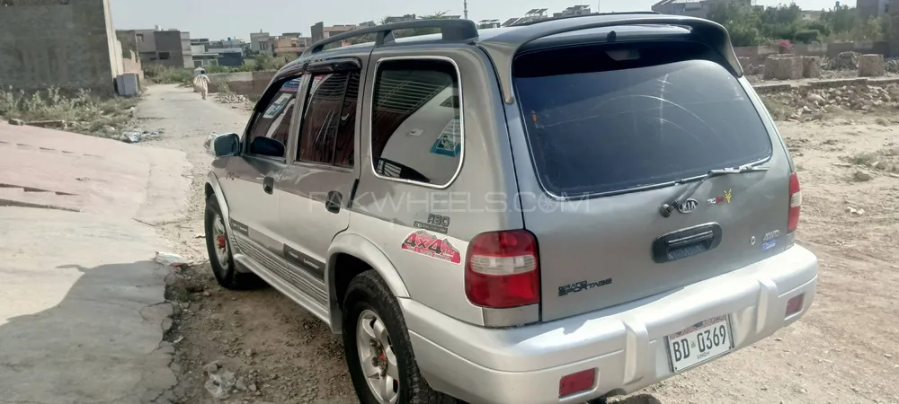 کِیا اسپورٹیج 2005 for Sale in خان پور Image-1