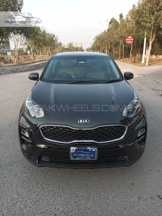 KIA Sportage 2021 for Sale in Islamabad Image-1