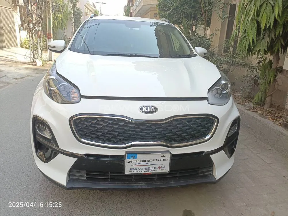 KIA Sportage 2021 for Sale in Lahore Image-1