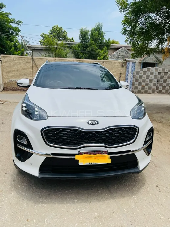 کِیا اسپورٹیج 2022 for Sale in حیدرآباد Image-1