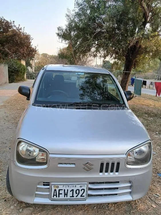 Suzuki Alto 2021 for Sale in Islamabad Image-1