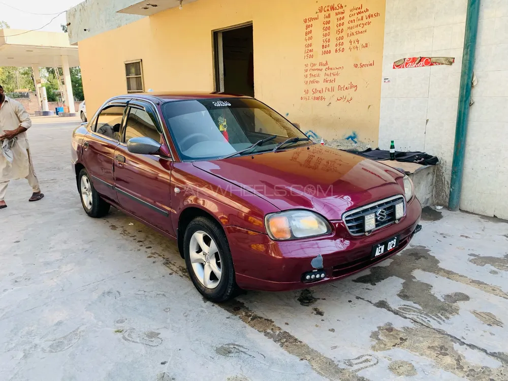 Suzuki Baleno 2003 for Sale in Attock Image-1