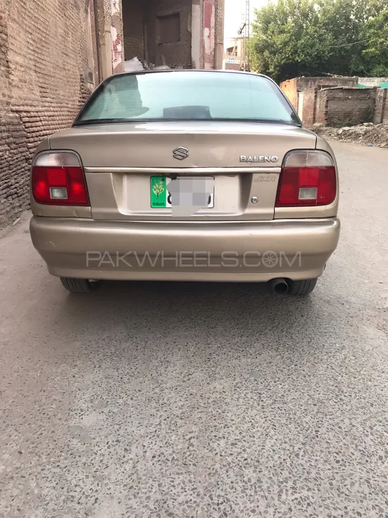 Suzuki Baleno 2005 for Sale in Lahore Image-1