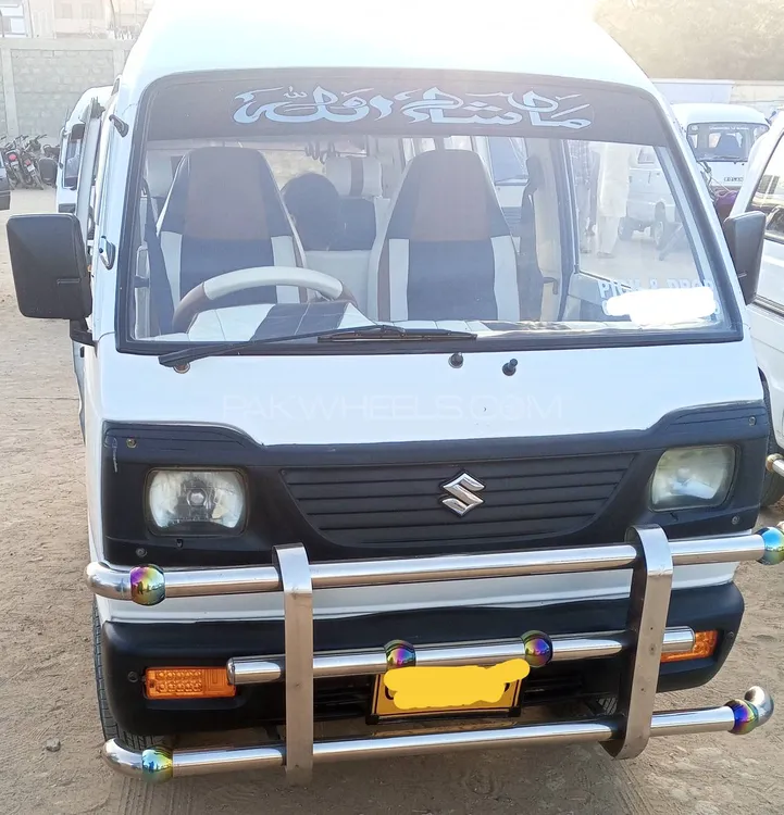 Suzuki Bolan 2015 for Sale in Karachi Image-1