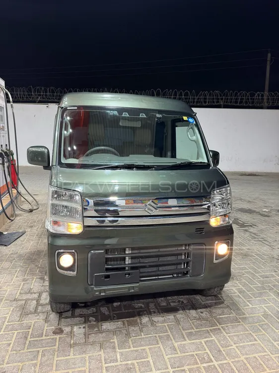 Suzuki Every Wagon 2019 for Sale in Karachi Image-1