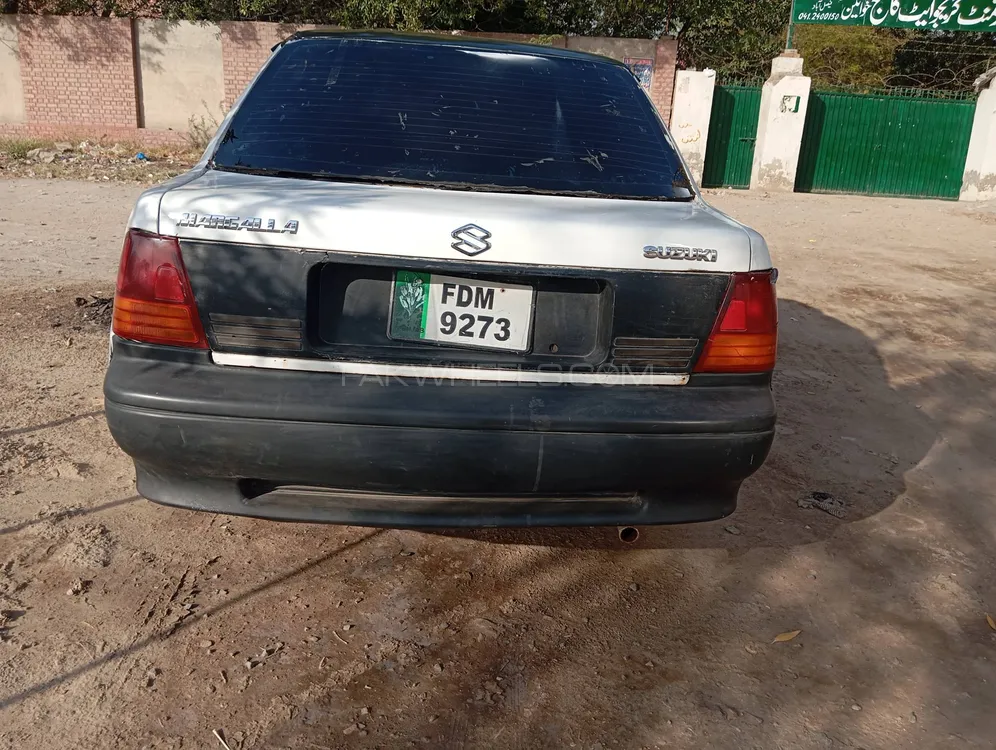 Suzuki Margalla 1990 for Sale in Faisalabad Image-1