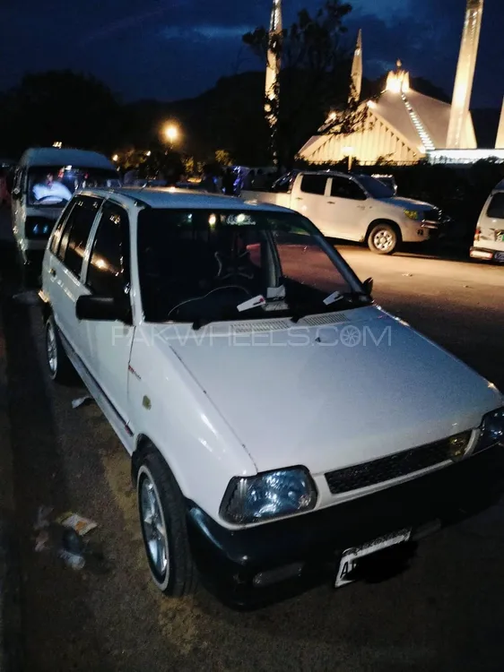 Suzuki Mehran 2011 for Sale in Mansehra Image-1