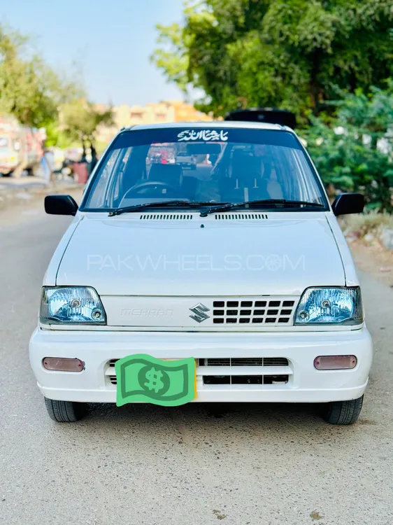 Suzuki Mehran 2017 for Sale in Karachi Image-1