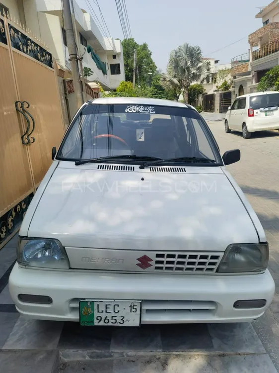 Suzuki Mehran 2015 for Sale in Lahore Image-1