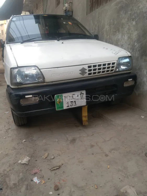 Suzuki Mehran 2017 for Sale in Multan Image-1