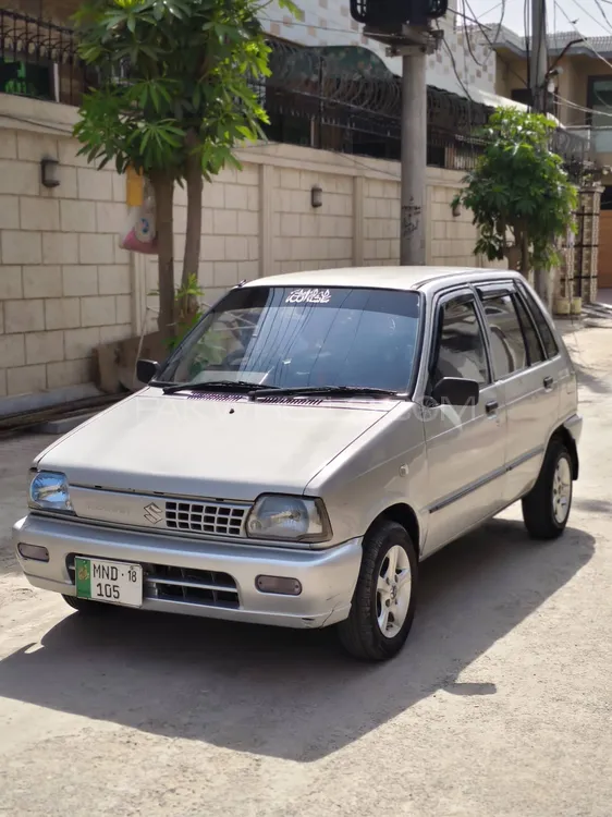 Suzuki Mehran 2018 for Sale in Multan Image-1