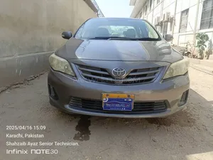 Toyota Corolla GLi 1.3 VVTi 2011 for Sale