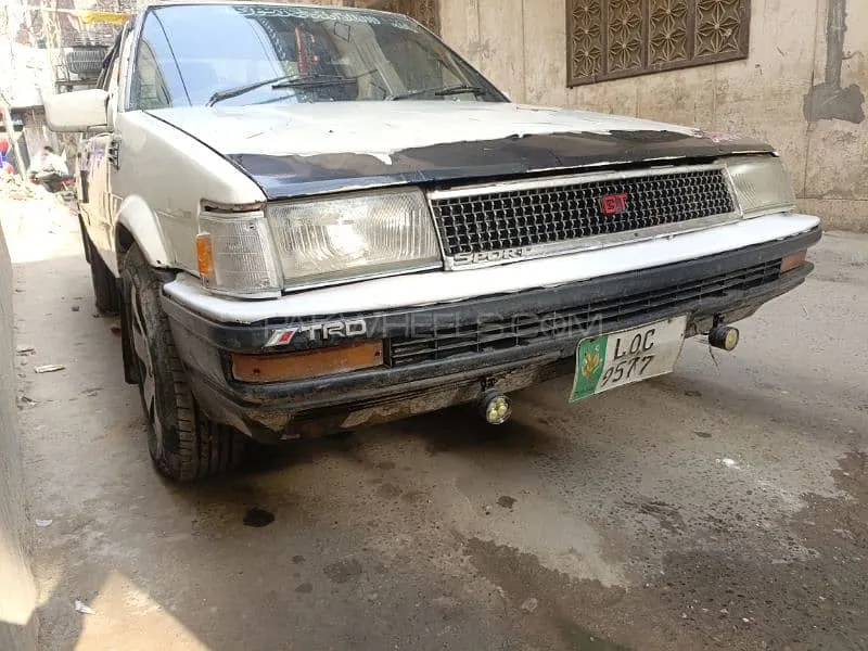 Toyota 86 1986 for Sale in Gujranwala Image-1