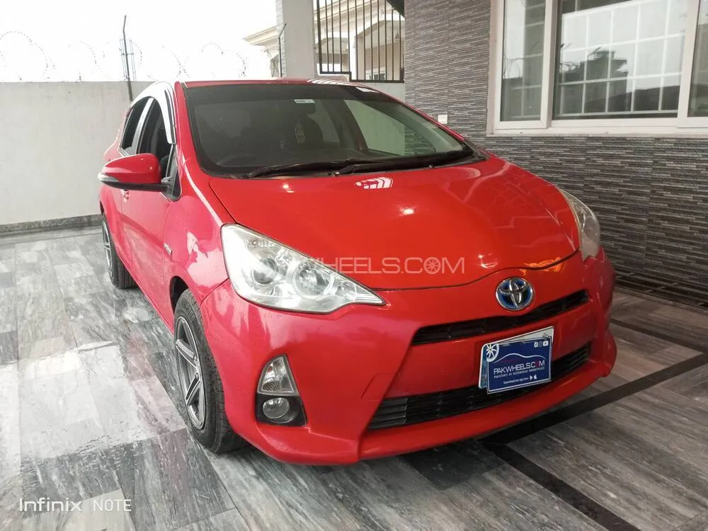 ٹویوٹا اکوا 2014 for Sale in اسلام آباد ٹویوٹا اکوا 2014 for Sale in اسلام آباد Image-3