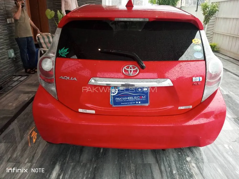 ٹویوٹا اکوا 2014 for Sale in اسلام آباد ٹویوٹا اکوا 2014 for Sale in اسلام آباد Image-6