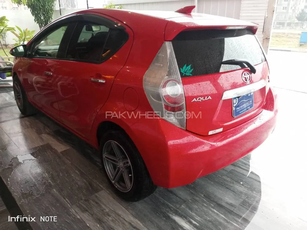 ٹویوٹا اکوا 2014 for Sale in اسلام آباد ٹویوٹا اکوا 2014 for Sale in اسلام آباد Image-4