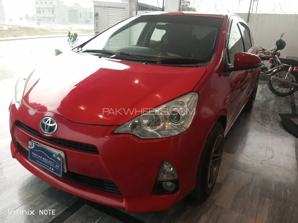 ٹویوٹا اکوا 2014 for Sale in اسلام آباد ٹویوٹا اکوا 2014 for Sale in اسلام آباد Image-2