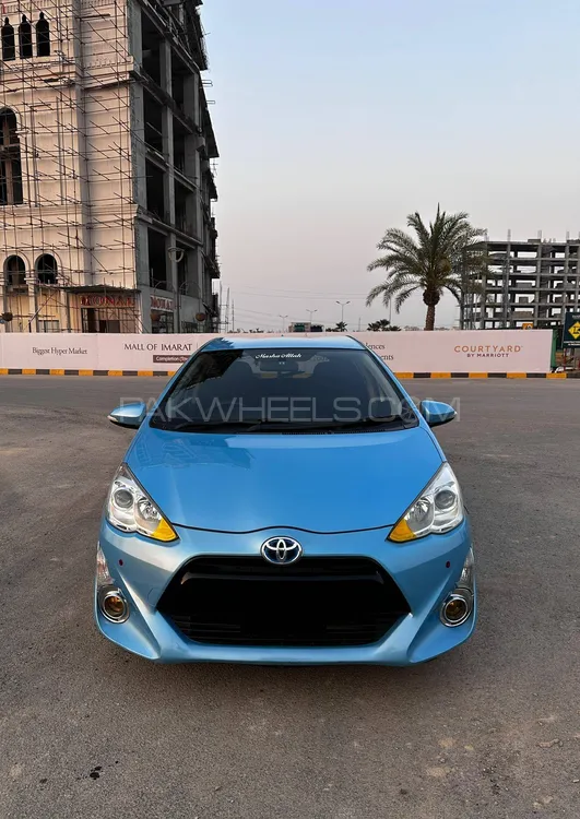 ٹویوٹا اکوا 2015 for Sale in راولپنڈی Image-1