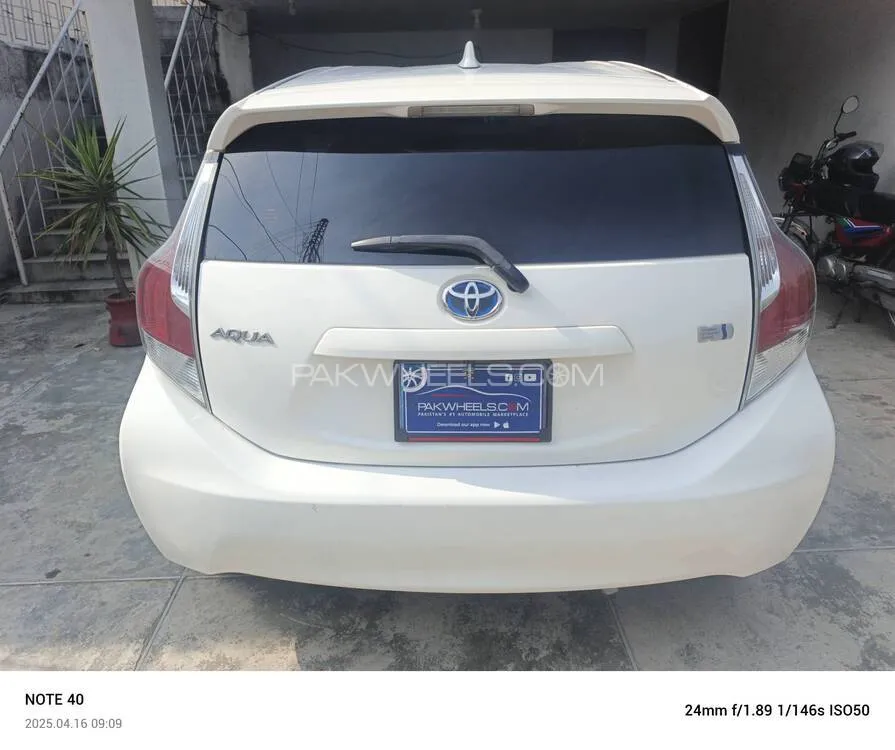 ٹویوٹا اکوا 2015 for Sale in راولپنڈی ٹویوٹا اکوا 2015 for Sale in راولپنڈی Image-6