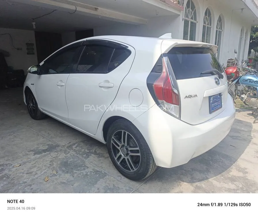 ٹویوٹا اکوا 2015 for Sale in راولپنڈی ٹویوٹا اکوا 2015 for Sale in راولپنڈی Image-5