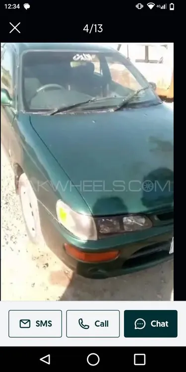 Toyota Corolla 2000 for Sale in Rawalpindi Image-1