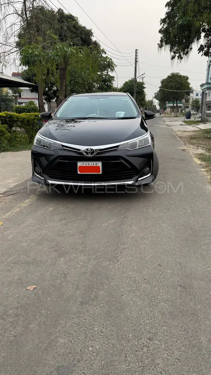 Toyota Corolla 2018 for Sale in Gujranwala Image-1