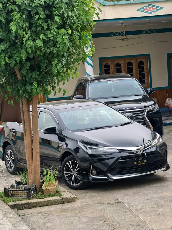 Toyota Corolla 2018 for Sale in Kotli Ak Image-1