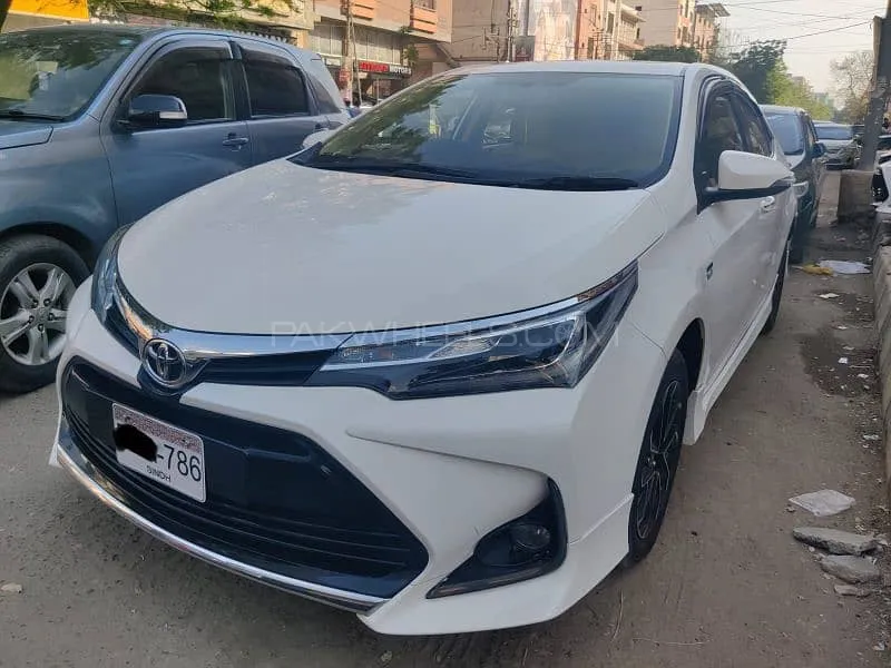 Toyota Corolla 2023 for Sale in Karachi Image-1