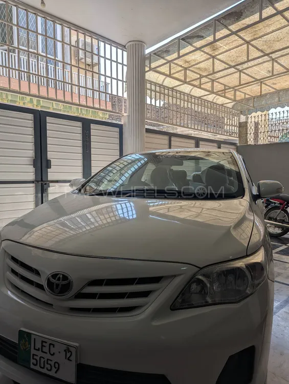 Toyota Corolla 2012 for Sale in Wah cantt Image-1